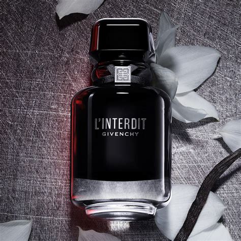 linderdit givenchy|Givenchy intense.